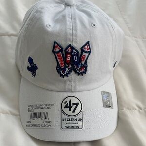 Worcester Red Sox White baseball cap